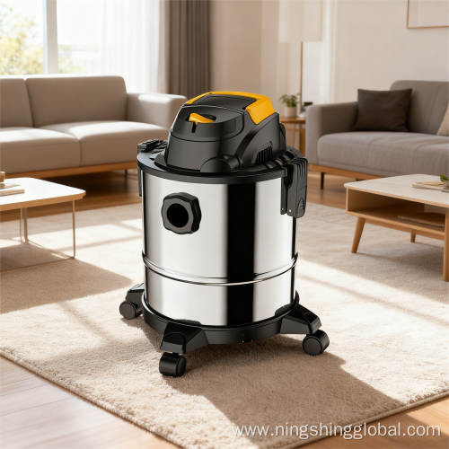 Portable Quiet Carpet Vacuum Cleaner with Cyclone Technology